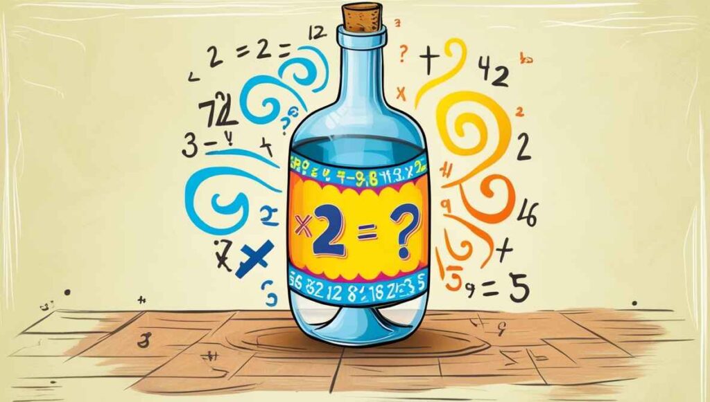 Join The Bottle Math Game For Fun Learning 📚 1 bottle math game